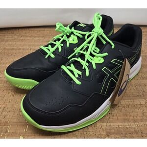 ASICS Shoes ‎ Mens 14 Gel Renma Blk 1071A108 Running Pickleball Tennis Sneakers